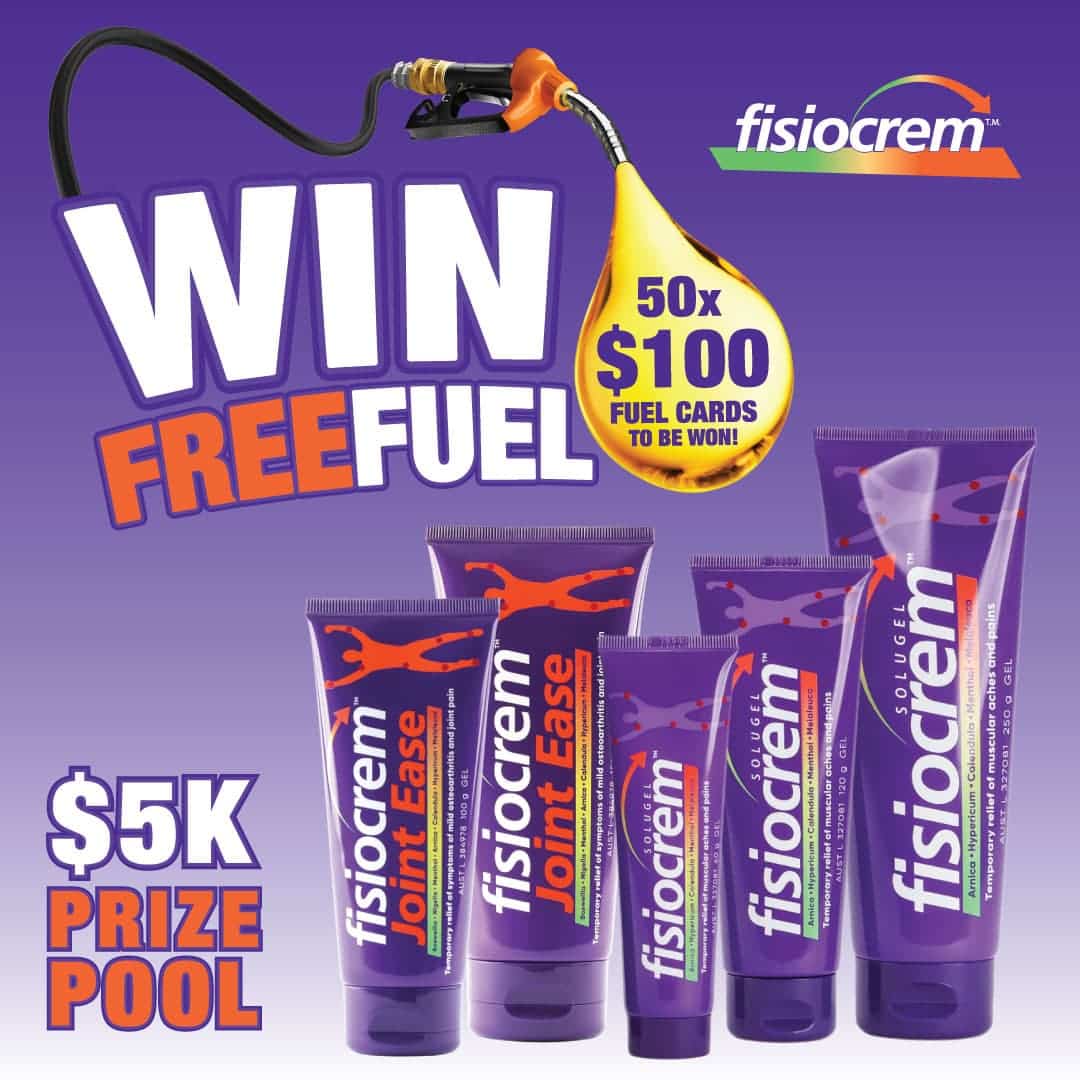 Fuel up with fisiocrem - TerryWhite Chemmart